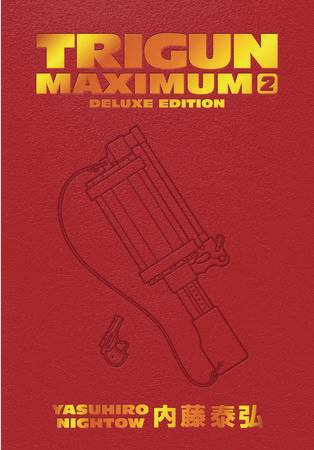 TRIGUN MAXIMUM DLX ED HC VOL 02 (C: 0-1-2)