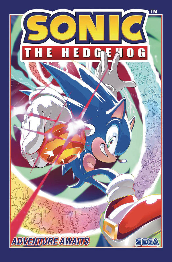 SONIC THE HEDGEHOG TP VOL 17 ADVENTURE AWAITS