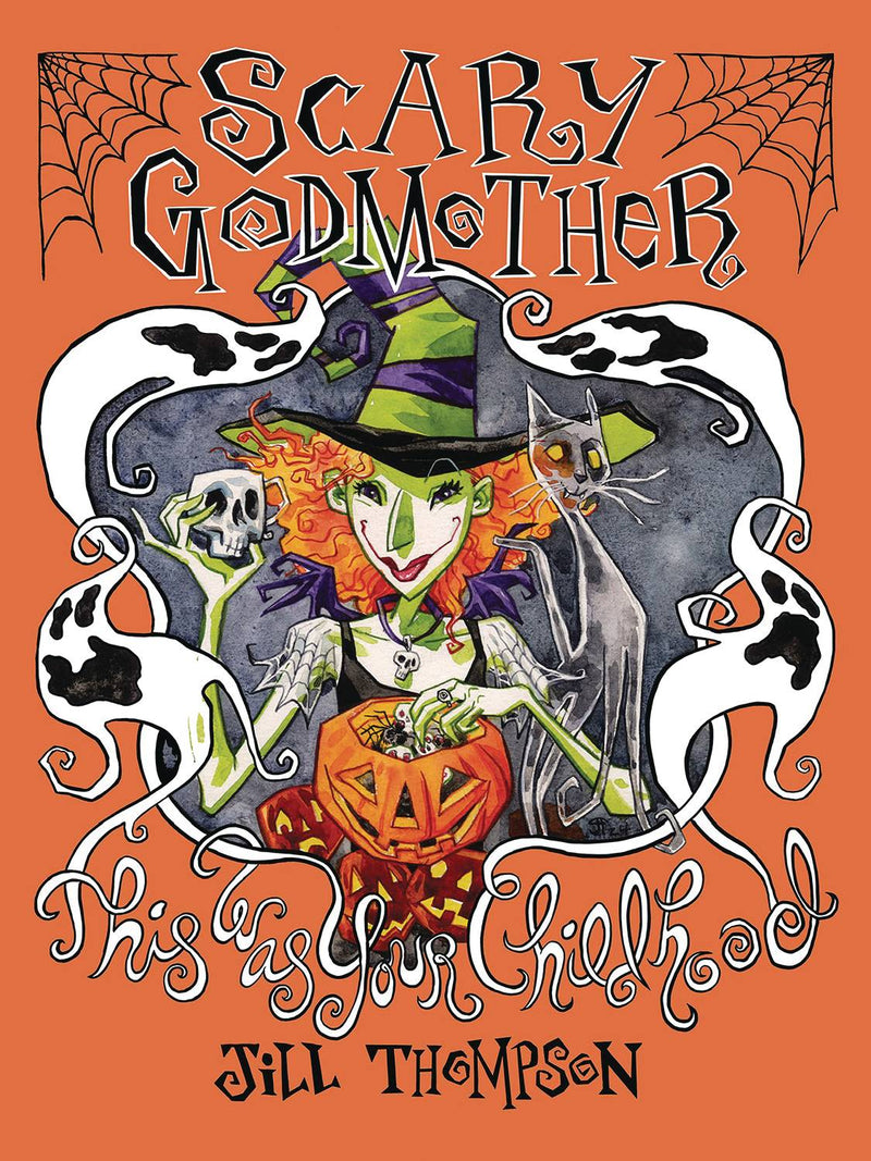 SCARY GODMOTHER THIS WAS YOUR CHILDHOOD COMP TP