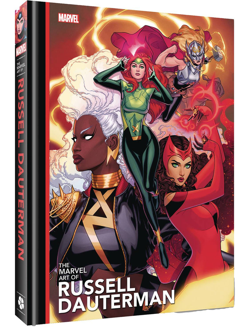 MARVEL ART OF RUSSELL DAUTERMAN HC (C: 0-1-2)