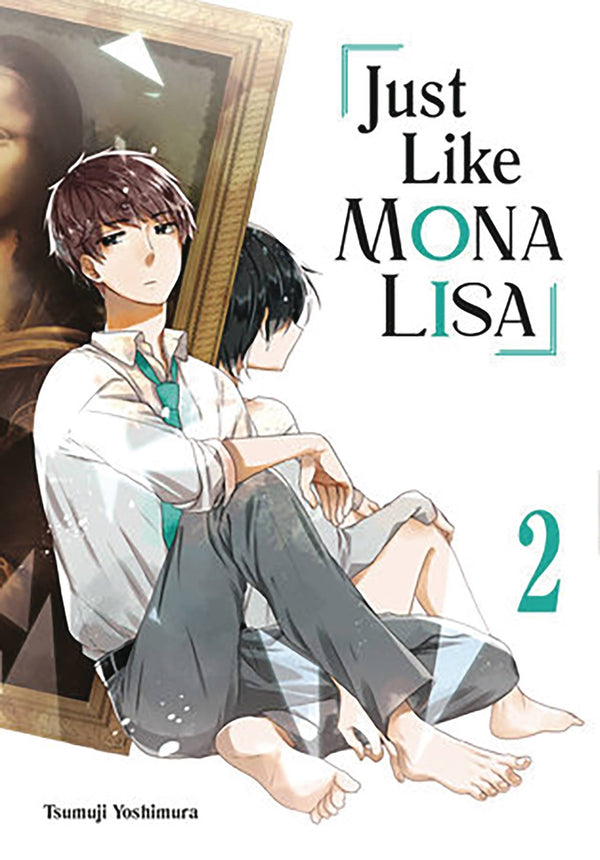 JUST LIKE MONA LISA GN VOL 02 (C: 0-1-2)