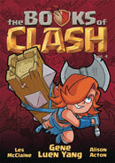 BOOKS OF CLASH HC VOL 04 LEGENDARY LEGENDS ACHIEVERY (C: 0-1