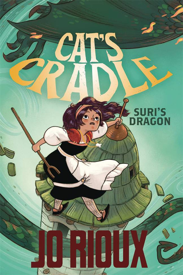 CATS CRADLE HC GN VOL 03 SURIS DRAGON (C: 0-1-0)