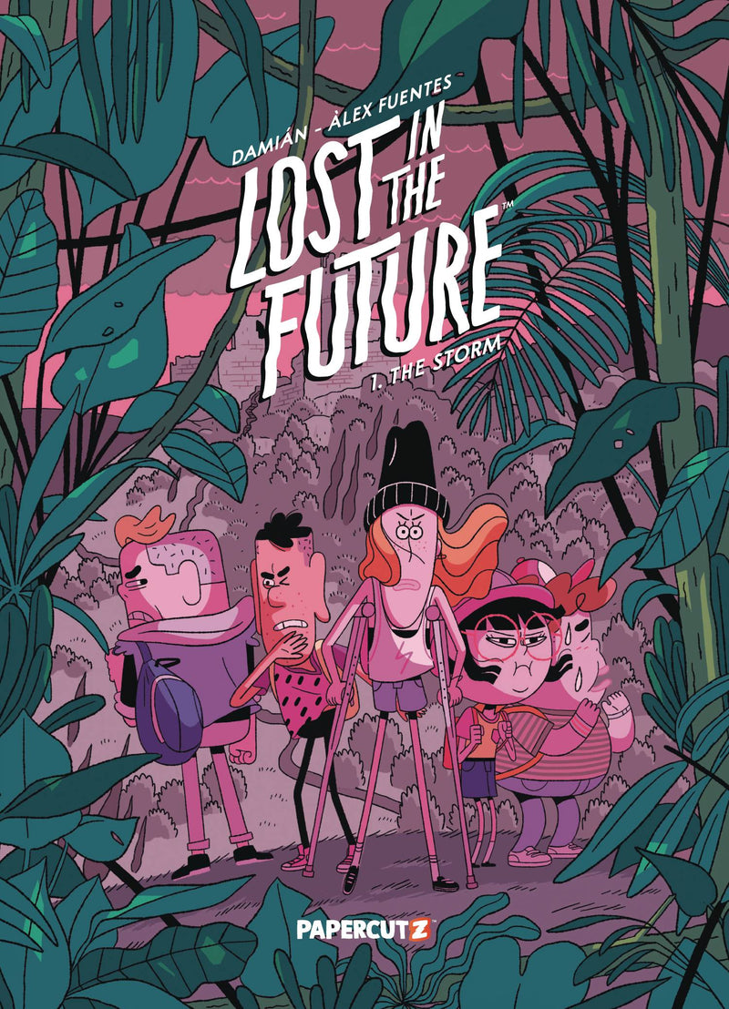 LOST IN THE FUTURE GN VOL 01 THE STORM (C: 0-1-1)