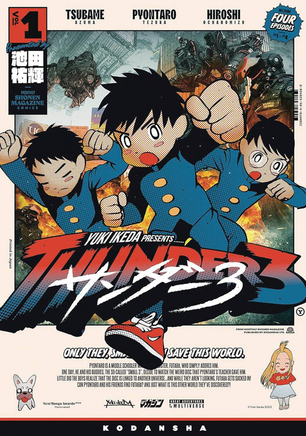 THUNDER 3 GN VOL 01 (C: 0-1-2)