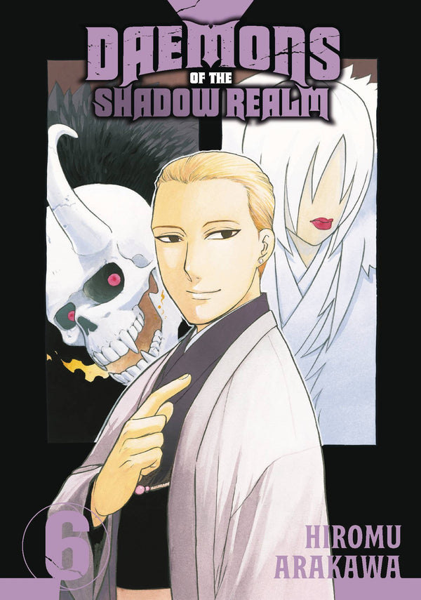 DAEMONS OF SHADOW REALM GN VOL 06 (C: 0-1-1)