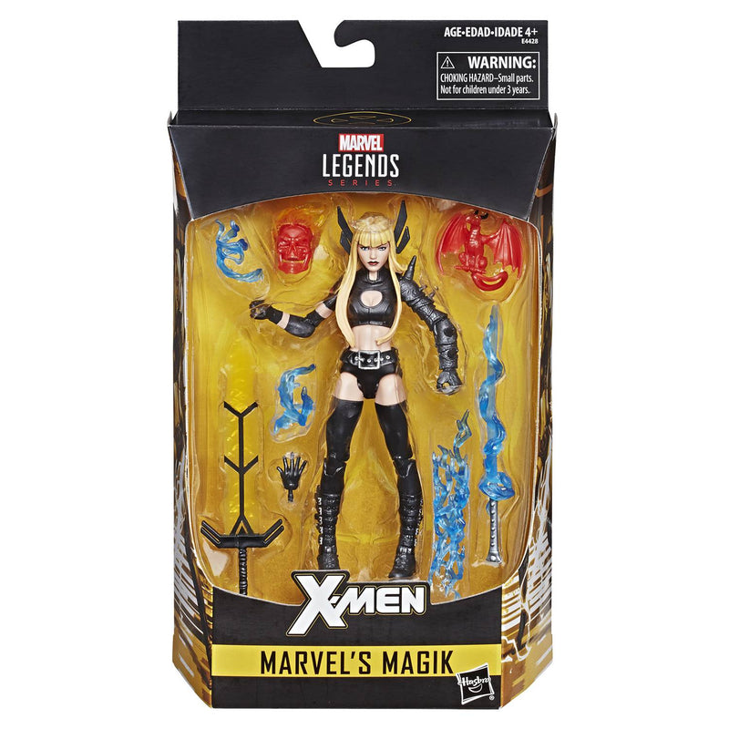 X-MEN LEGENDS 6IN MAGIK AF RE-RUN (NET) (C: 1-1-2)