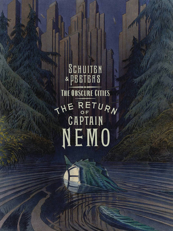 OBSCURE CITIES THE RETURN OF CAPTAIN NEMO HC (C: 0-1-2)