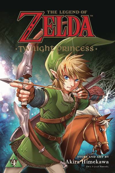 LEGEND OF ZELDA TWILIGHT PRINCESS GN VOL 04