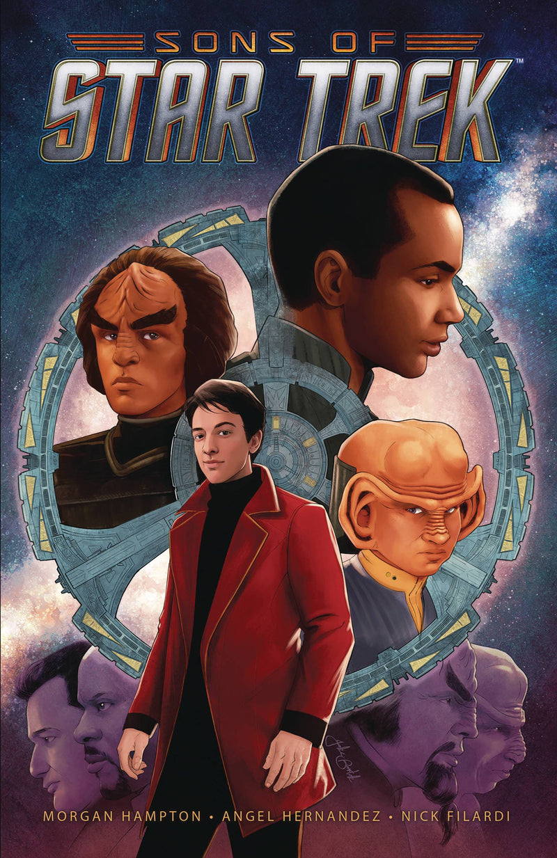 STAR TREK SONS OF STAR TREK TP (C: 0-1-1)