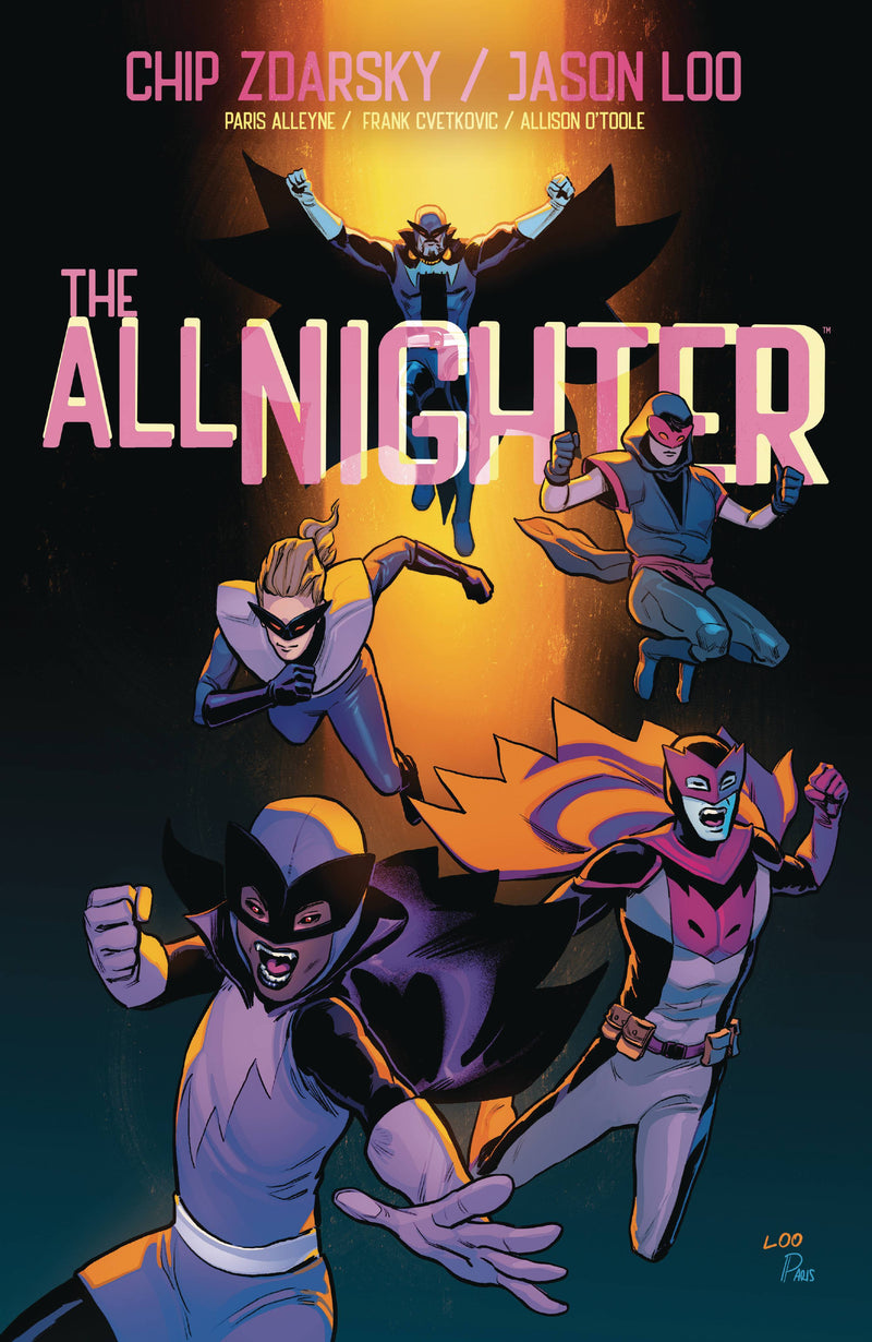 ALL-NIGHTER TP VOL 03 (C: 0-1-2)