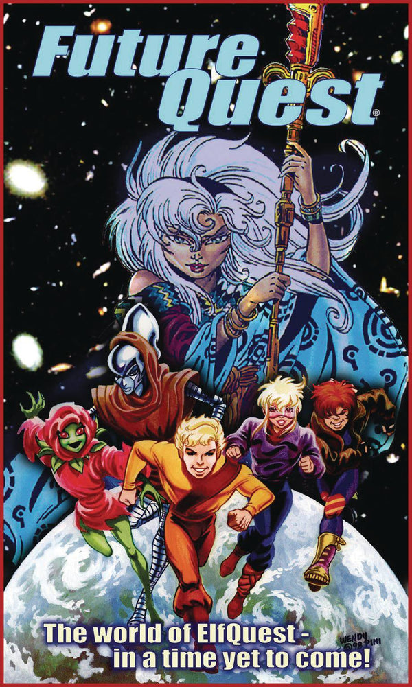 COMPLETE ELFQUEST FUTUREQUEST TP (C: 0-1-2)