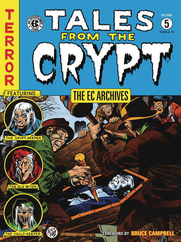 EC ARCHIVES TALES FROM CRYPT TP VOL 05 (C: 0-1-2)