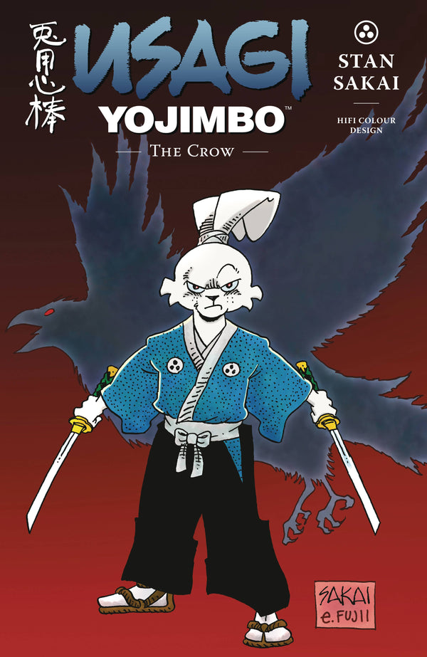 USAGI YOJIMBO CROW TP (C: 0-1-2)