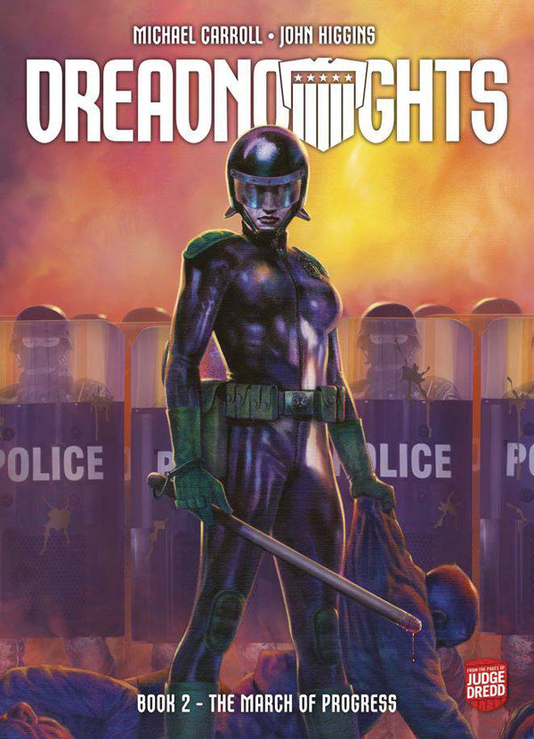 DREADNOUGHTS TP BOOK 02 THE MARCH OF PROGRESS (C: 1-1-2)