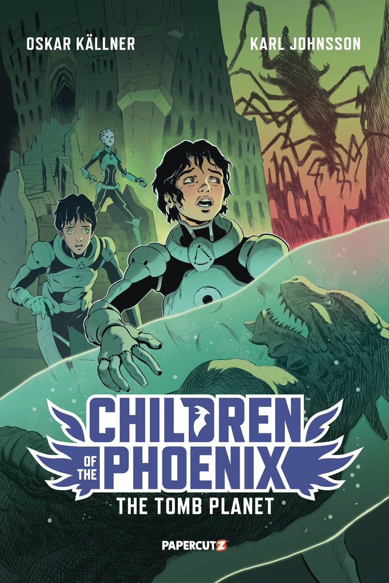 CHILDREN OF THE PHOENIX GN VOL 03 TOMB PLANET (C: 0-1-1)