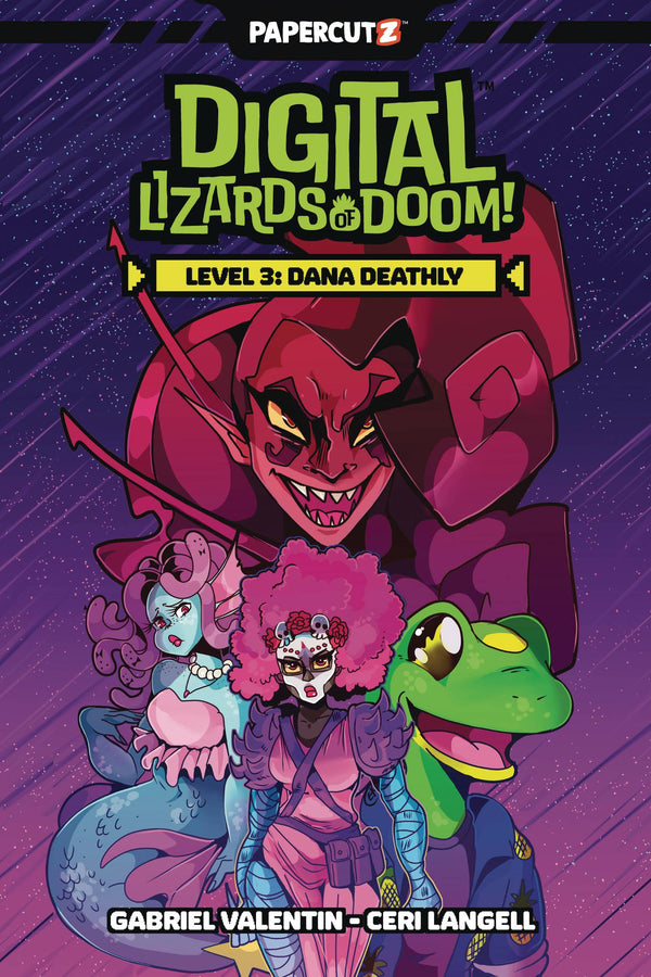 DIGITAL LIZARDS OF DOOM GN VOL 03 LEVEL 3 DANA DEATHLY (C: 0