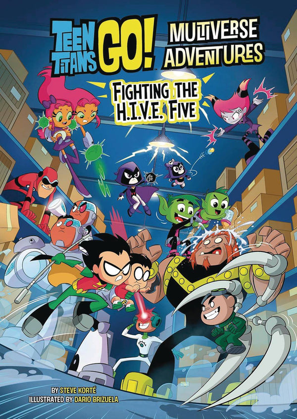 TEEN TITANS GO SC FIGHTING HIVE FIVE (C: 0-1-0)