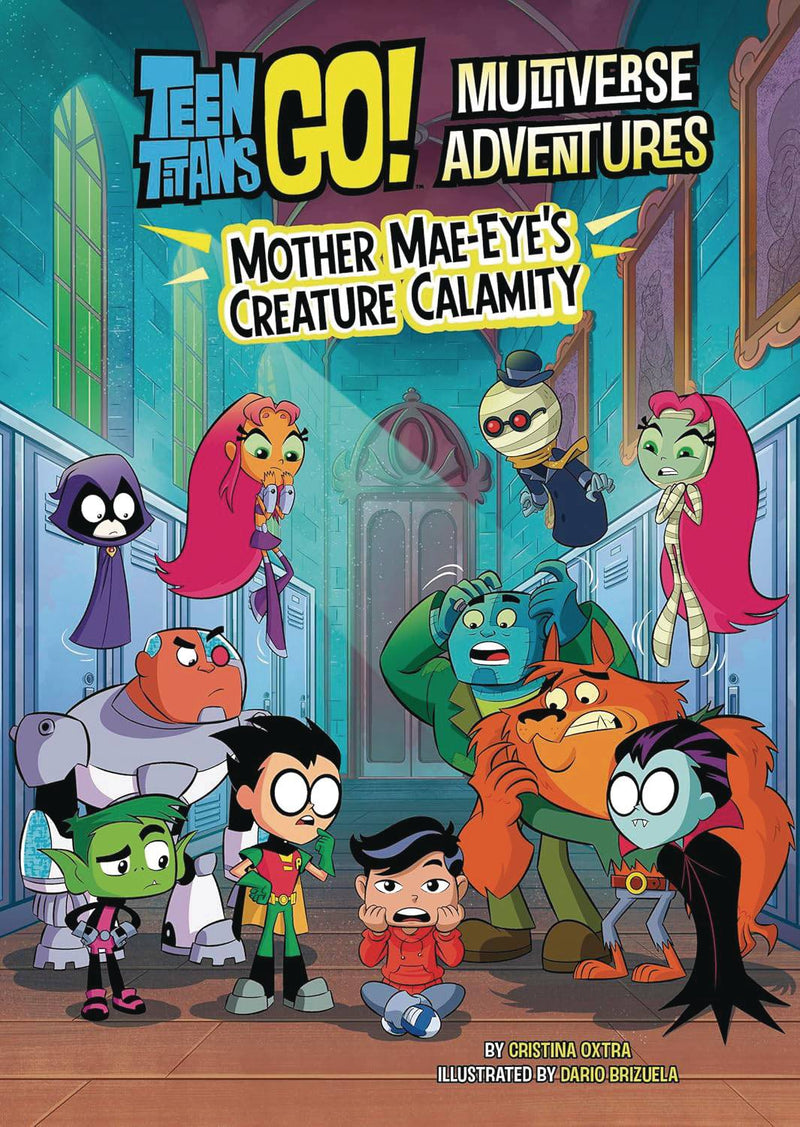 TEEN TITANS GO SC MOTHER MAE EYES CREATURE CALAMITY (C: 0-1-