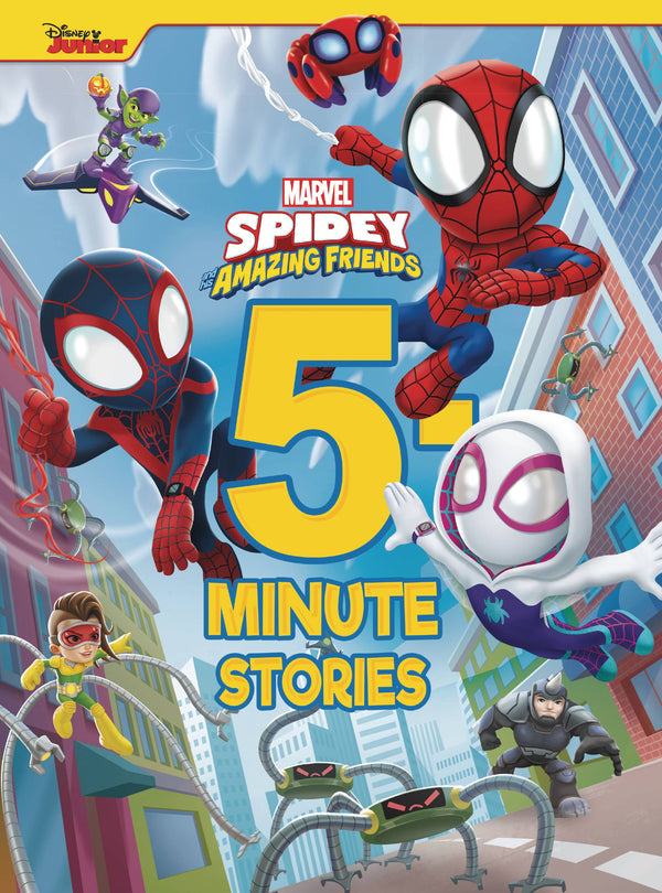 5 MINUTE SPIDEY & HIS AMAZING FRIENDS STORIES HC (C: 0-1-2)