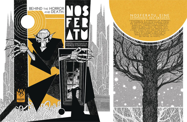 BEHIND THE HORROR AND DEATH NOSFERATU TP MAIN CVR (C: 0-1-2)