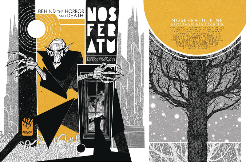 BEHIND THE HORROR AND DEATH NOSFERATU TP MAIN CVR (C: 0-1-2)