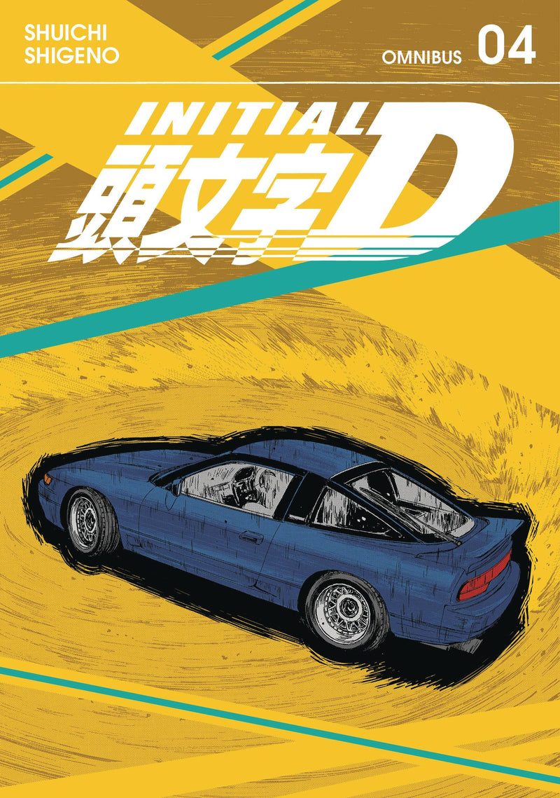 INITIAL D OMNIBUS GN VOL 04 (C: 0-1-2)