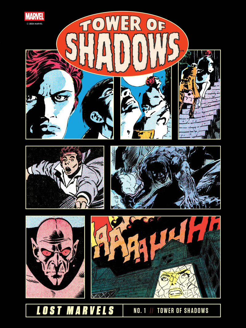 LOST MARVELS HC VOL 01 TOWER OF SHADOWS (C: 1-1-2)