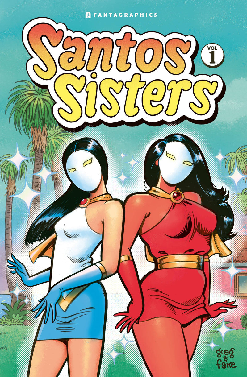 SANTOS SISTERS HC VOL 01 (MR)