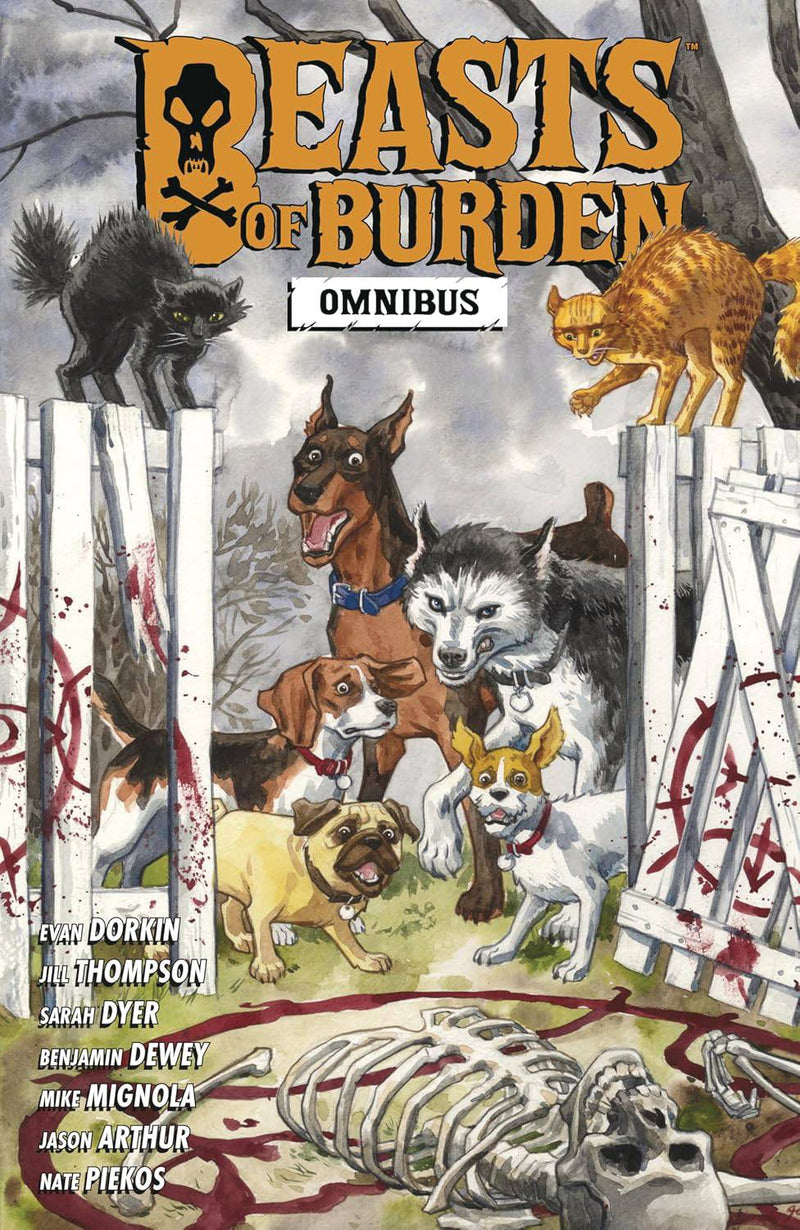 BEASTS OF BURDEN OMNIBUS TP (C: 0-1-2)