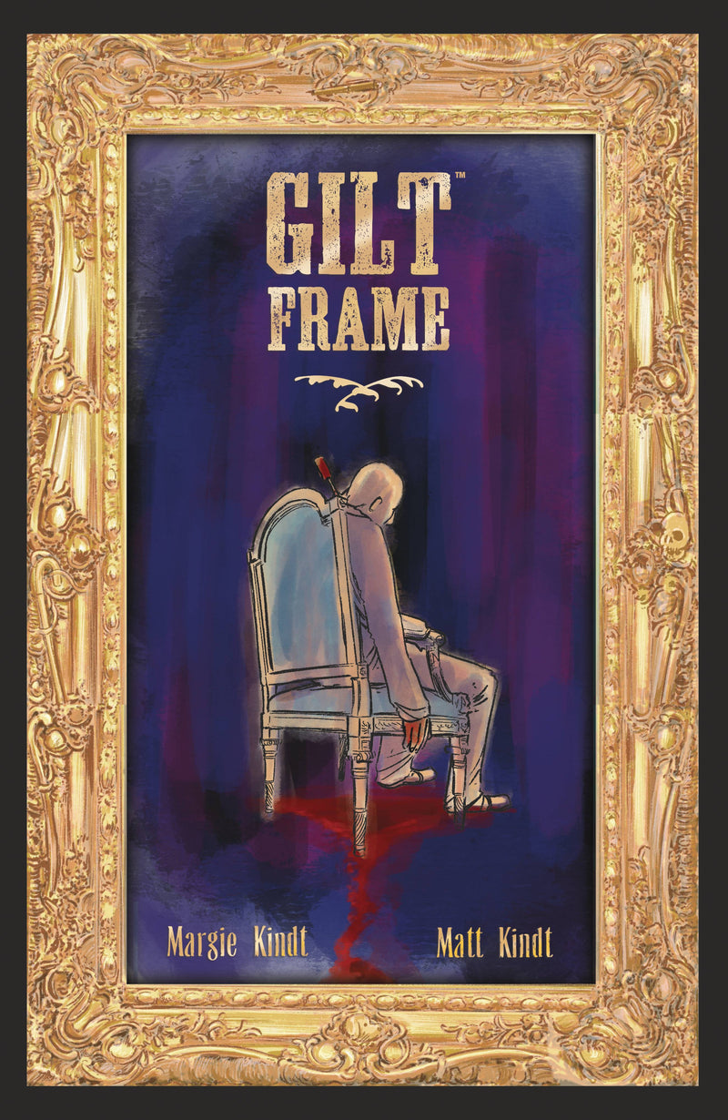 GILT FRAME HC (C: 0-1-2)