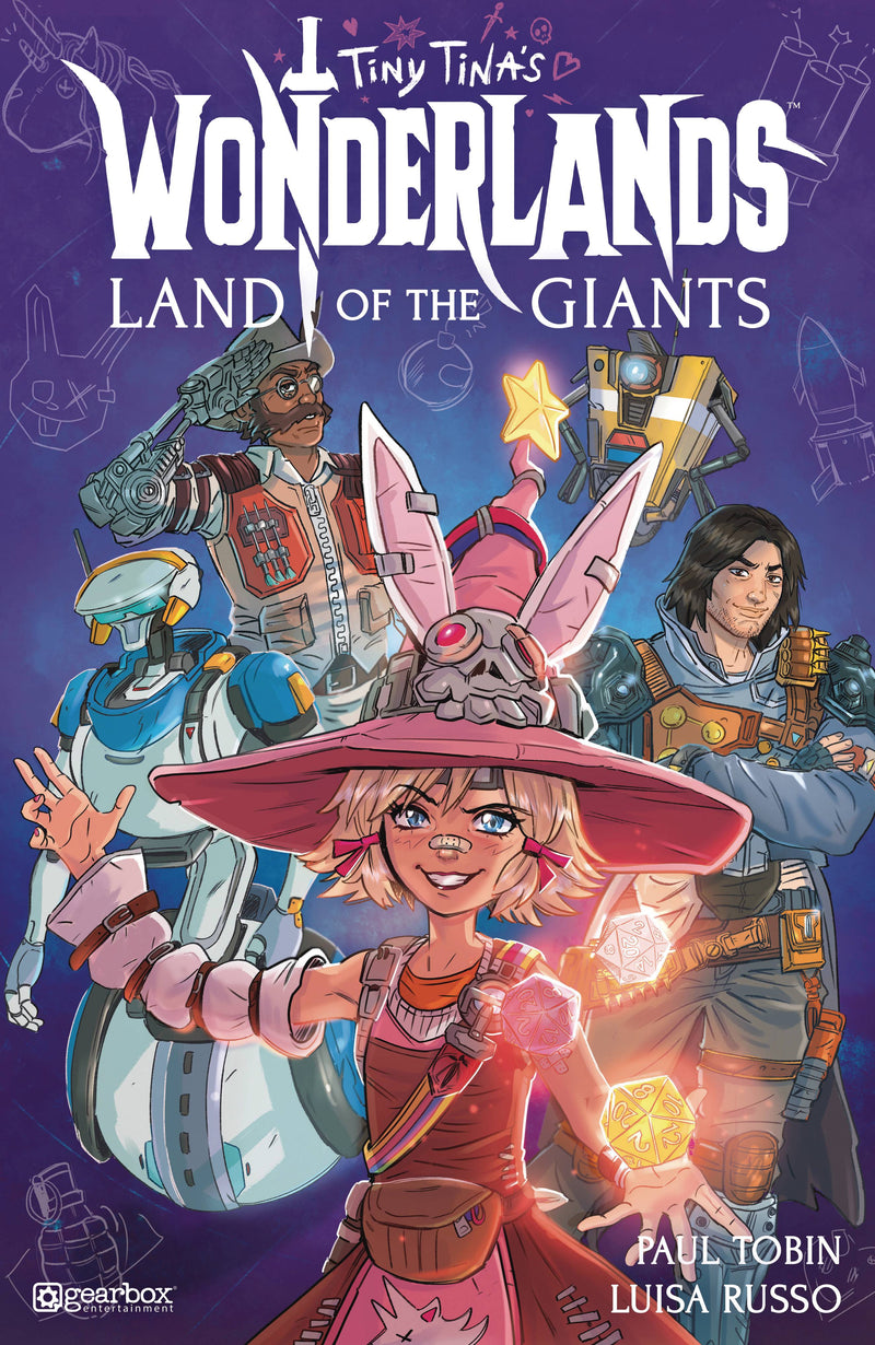 TINY TINAS WONDERLANDS LAND OF GIANTS TP (C: 0-1-2)