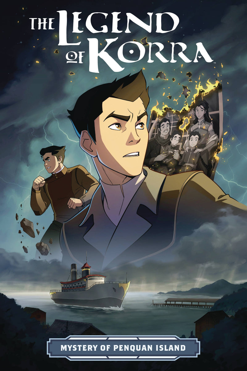 LEGEND OF KORRA MYSTERY OF PENQUAN ISLAND TP (C: 0-1-2)