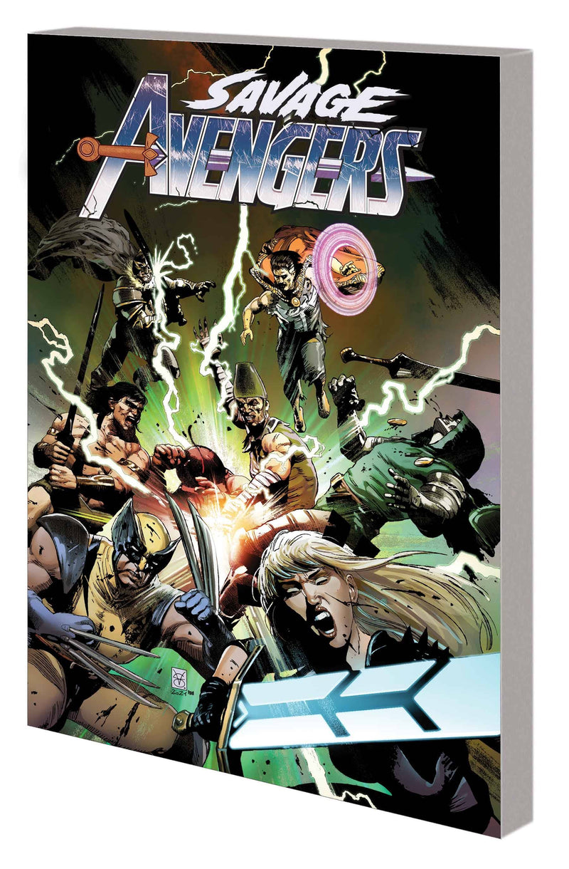 SAVAGE AVENGERS BY GERRY DUGGAN TP VOL 02