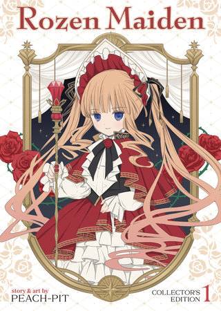 ROZEN MAIDEN COLL ED GN VOL 01 (C: 0-1-2)