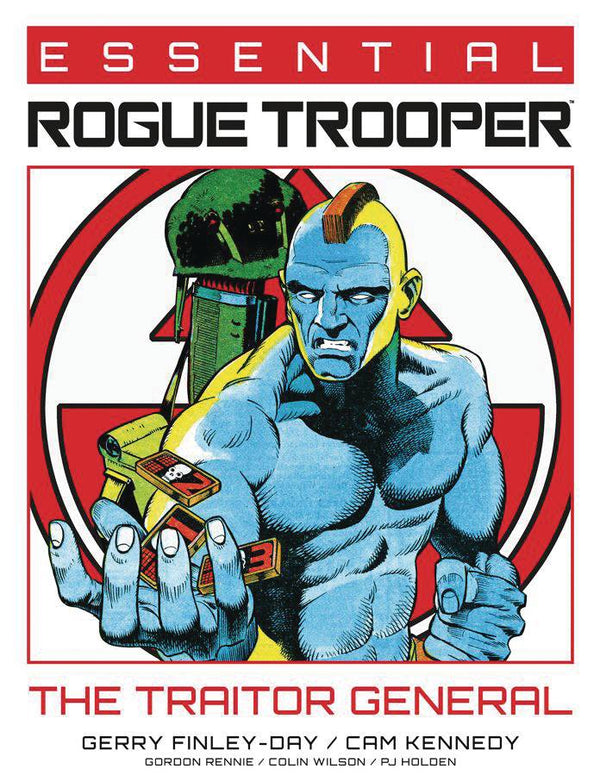 ESSENTIAL ROGUE TROOPER GN THE TRAITOR GENERAL (C: 0-1-2)