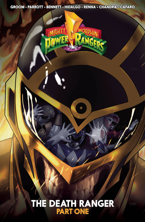 MIGHTY MORPHIN POWER RANGERS DEATH RANGER I