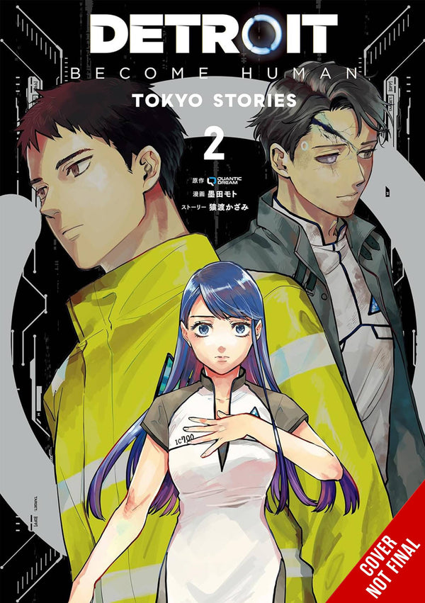 DETROIT BECOME HUMAN TOKYO STORIES GN VOL 02 (MR) (C: 0-1-2)