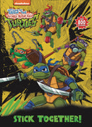 TALES OF TMNT STICK TOGETHER STICKER BOOK SC (C: 0-1-2)