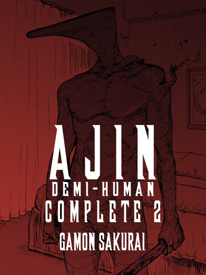 AJIN DEMI HUMAN COMPLETE GN VOL 02 (MR) (C: 0-1-0)