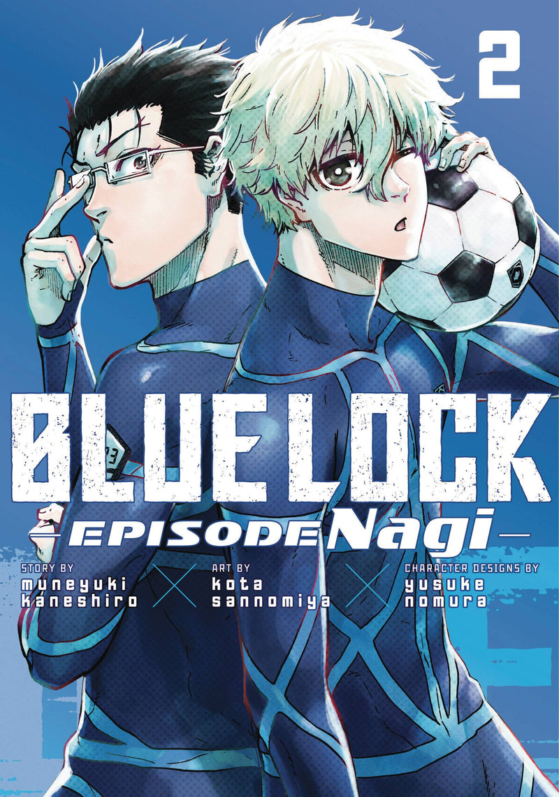 BLUE LOCK EPISODE NAGI GN VOL 02 (C: 0-1-2)