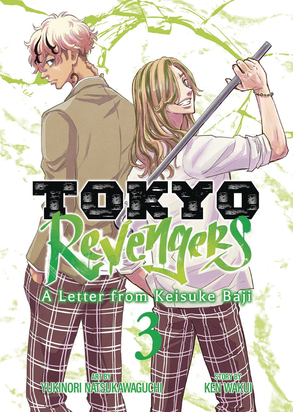 TOKYO REVENGERS LETTER FORM KEISUKE BAJI GN VOL 03 (C: 0-1-2