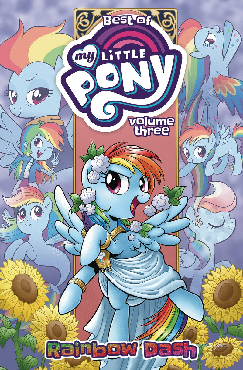 BEST OF MY LITTLE PONY TP VOL 03