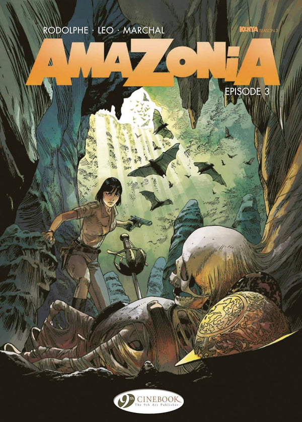 AMAZONIA GN VOL 03 EPISODE 3 (C: 0-1-0)