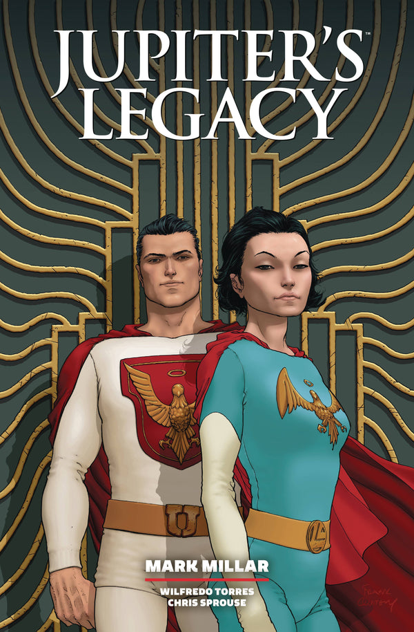 JUPITERS LEGACY LIBRARY ED HC VOL 01 (MR) (C: 0-1-2)