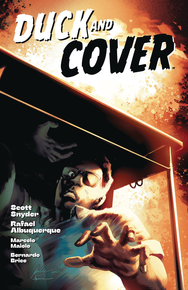 DUCK & COVER TP (C: 0-1-2)