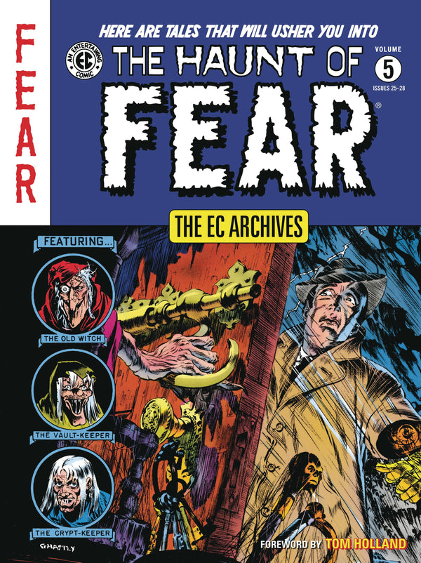 EC ARCHIVES HAUNT OF FEAR TP VOL 05 (C: 0-1-2)