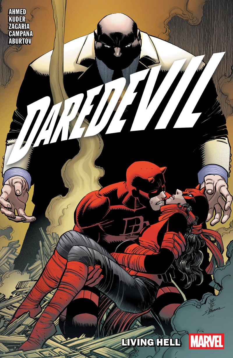 DAREDEVIL BY SALADIN AHMED TP VOL 03 LIVING HELL