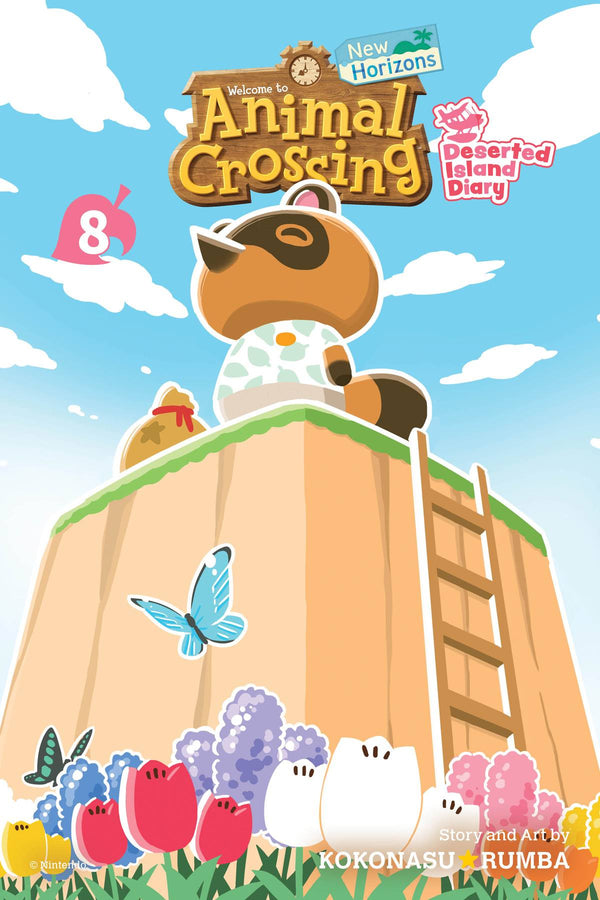 ANIMAL CROSSING NEW HORIZONS GN VOL 08 (C: 0-1-2)