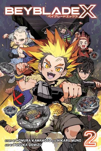BEYBLADE X GN VOL 02 (C: 0-1-2)